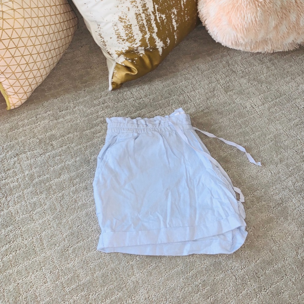 Light Blue Shorts